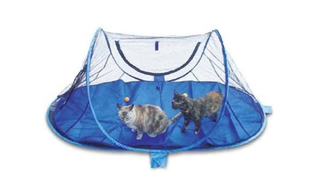 Wildwhiskers Outdoor Feline Funhouse