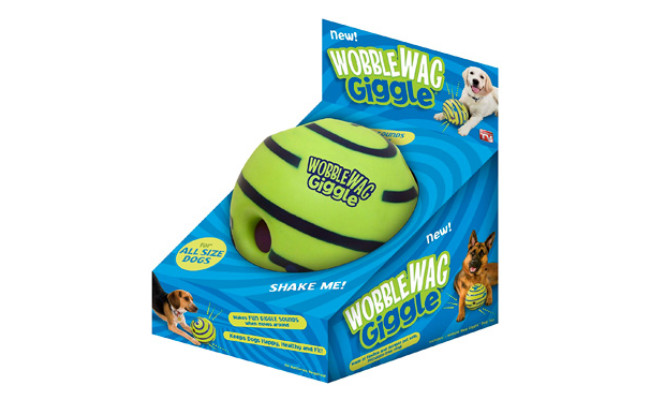 battery powered dog ball