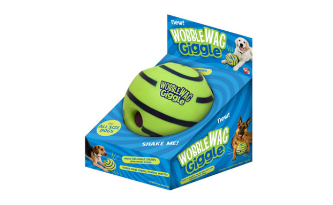 Wobble Wag Giggle Ball for Dogs