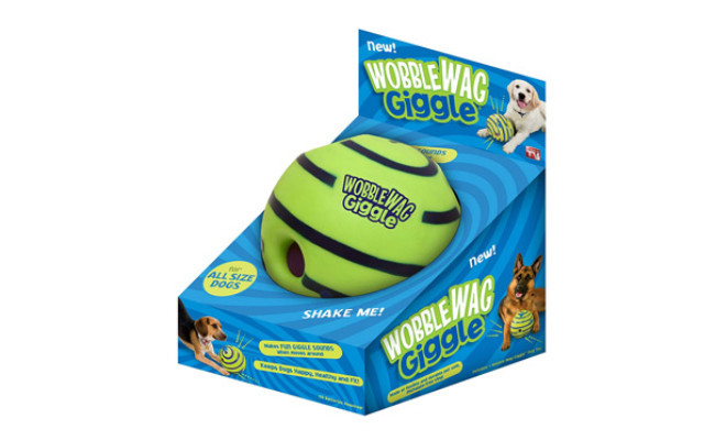 Wobble Wag Giggle Interactive Dog Toy