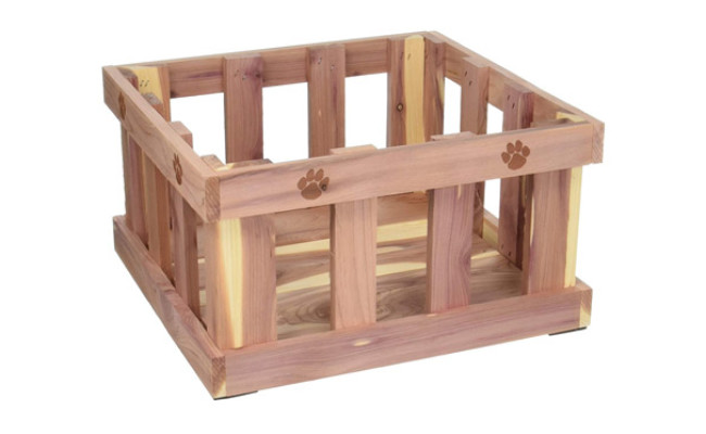 Woodlore Dog Toy Box