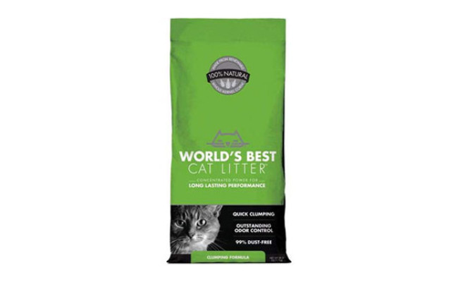 Worlds Best Cat Litter