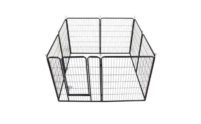 Yaheetech Heavy Duty Foldable Dog Crate