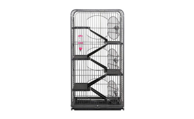 Yaheetech Metal Chinchilla Cage