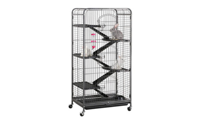 Yaheetech Metal Ferret Cage