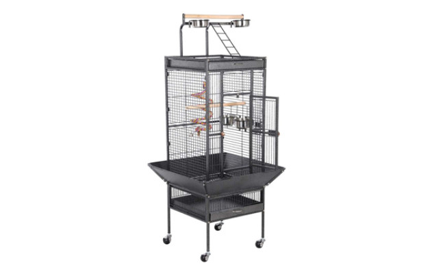 Yaheetech Wrought Iron Select Large Bird Cage