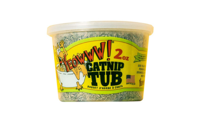 Yeowww Catnip Tub 2 Ounce