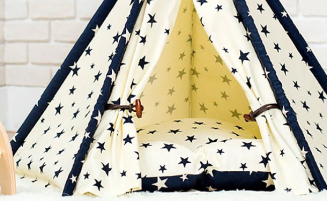 Zaihe Teepee Dog Bed