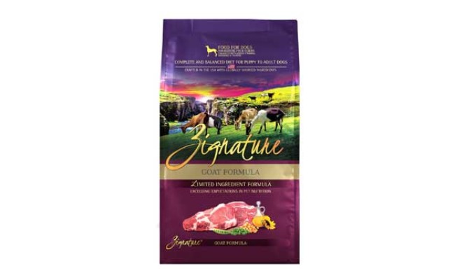 Zignature Goat Limited Ingredient Formula Grain-Free Dry Dog Food