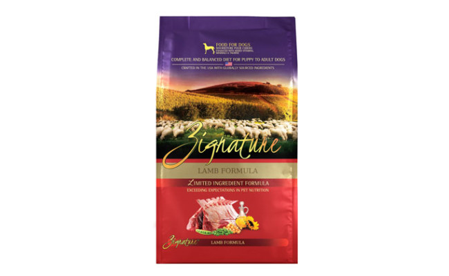 Zignature Lamb Limited Ingredient Formula Grain-Free Dry Dog Food