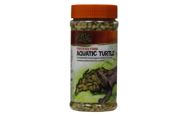 Zilla Aquatic Turtle Fortified Turtle Food