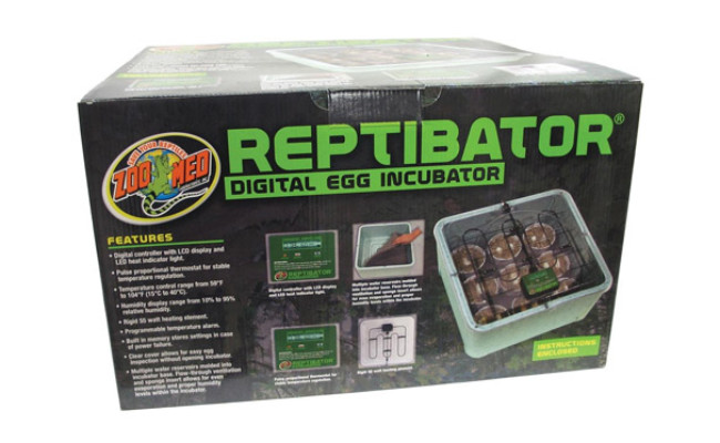 Zoo Med Digital Reptile Incubator