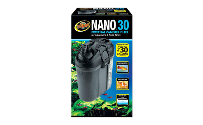 Zoo Med Nano External Canister Filter