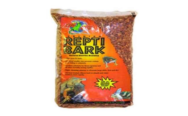 Zoo Med Repti Bark Natural Reptile BedDig for Reptiles