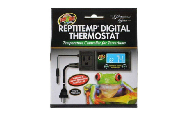 Zoo Med ReptiTemp RT-600 Digital Thermostat Controller