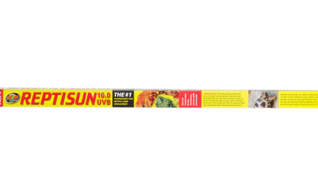 Zoo Med T8 ReptiSun 10.0 UVB Fluorescent Lamp