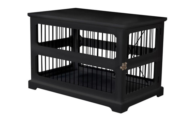 Zoovilla Medium Slide Aside Dog Crate End Table