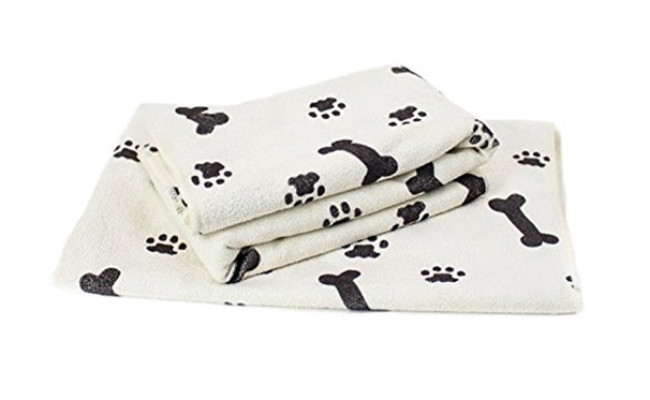 Zwipes Microfiber Dog Drying Towel