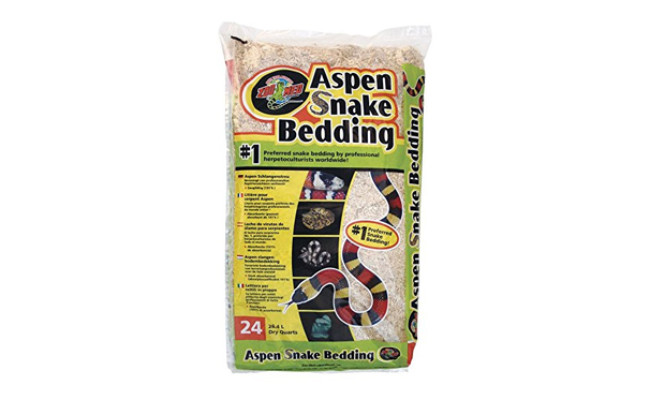 aspen snake bedding