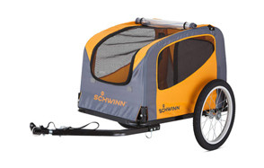 xl dog bike trailer