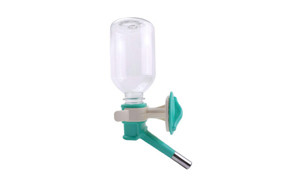 dog cage water dispenser