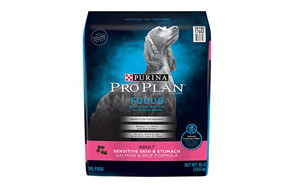 dog food for dry skin and shedding
