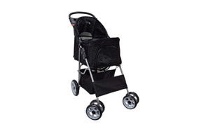 vivo 3 wheel pet stroller