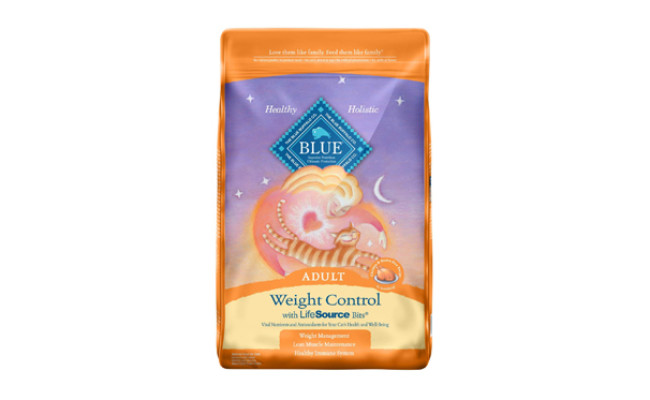 blue buffalo weight control cat food