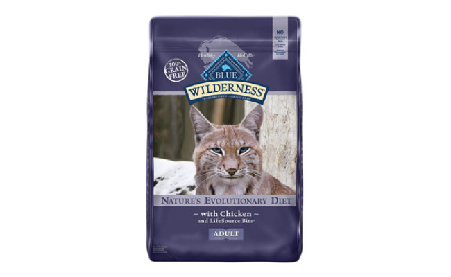 blue wilderness cat food