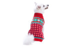 blueberry pet dog christmas outfit