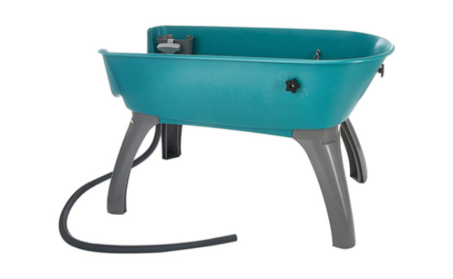 booster bath elevated pet bathing