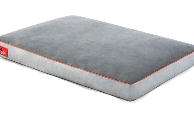 brindle washable dog bed