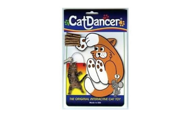cat dancer interactive toy