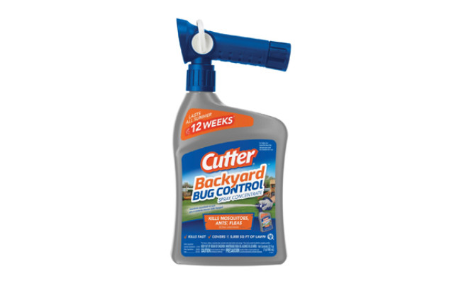 cutter flea killer for yards