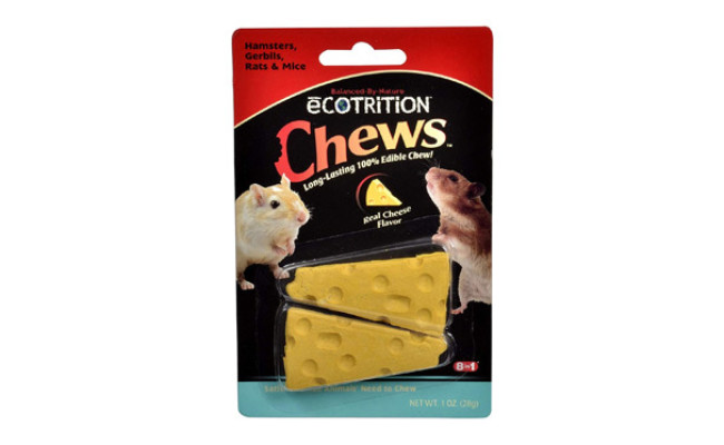 eCOTRITION Cheese Chews Hamster