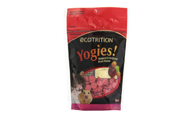 eCOTRITION Yogies for Hamsters