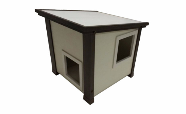 ecoflex cat house