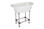 flying pig grooming bath tub for dogs