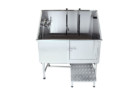 flying pig grooming stainless steel dog bath tub