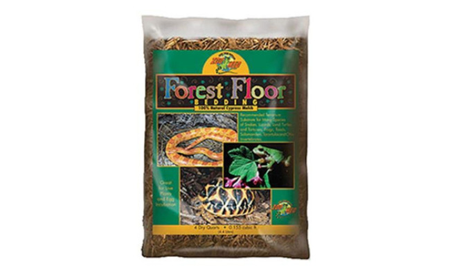 forest floor bedding for snakes