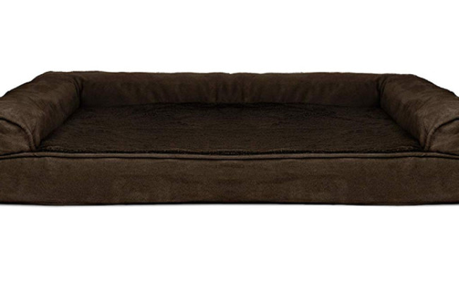 furhaven pet washable dog bed