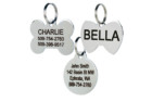 go tags stainless steel dog tag