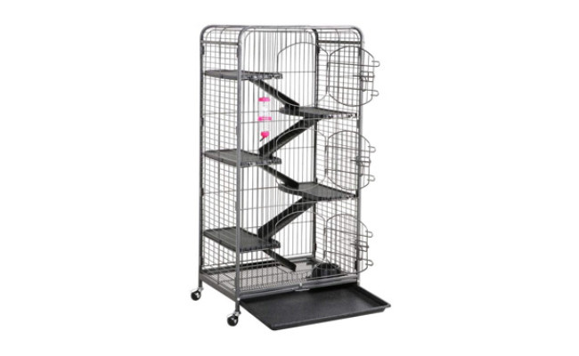 go2buy 3 Doors Ferret Cage