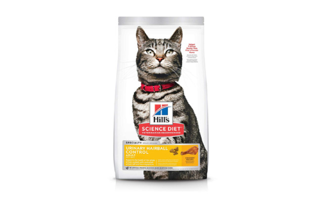 science diet urinary care cat food