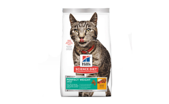 hills science diet weight control cat food