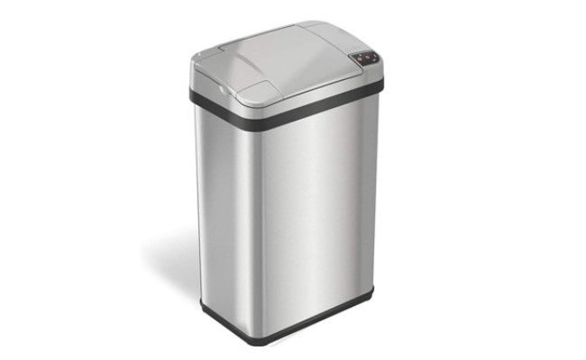 iTouchless Sensor Trash Can with Odor Filter and Fragrance