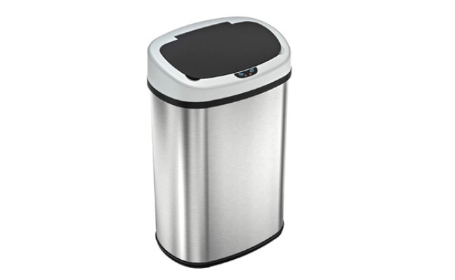 iTouchless Trash Can with Odor Control System