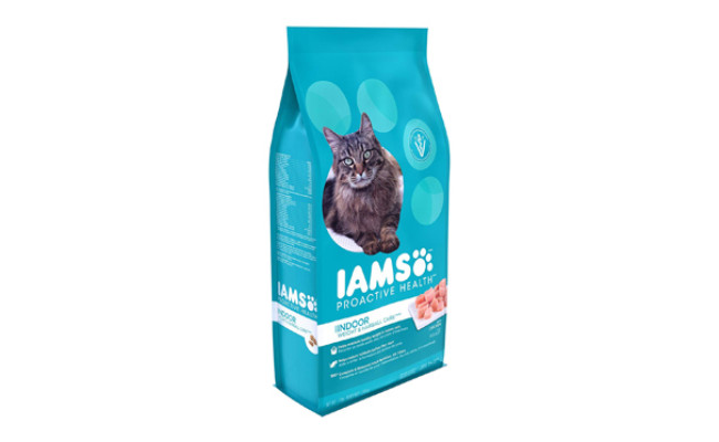 iams cat food