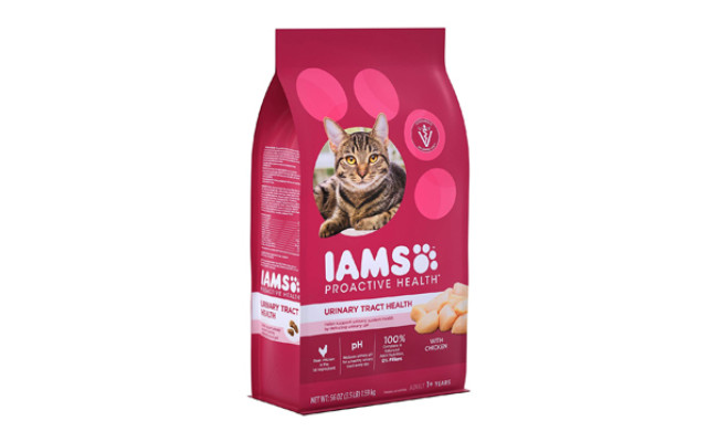 iams cat food for urinary tract health