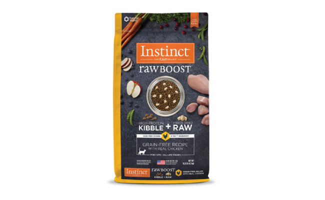 instinct cat food for weight loss